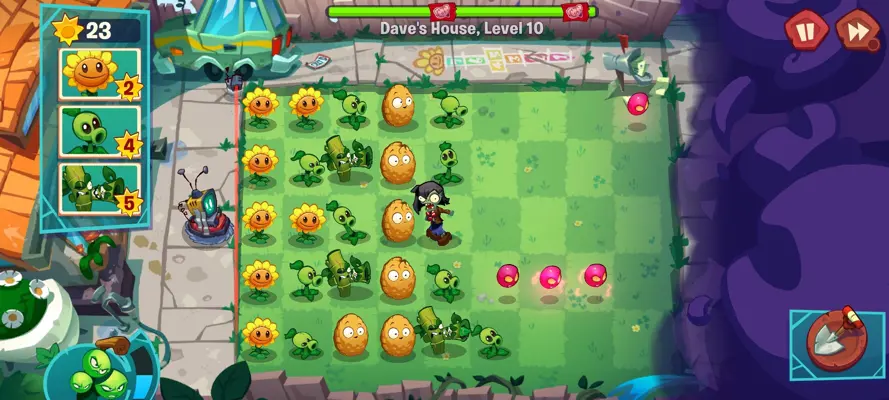 Plants vs. Zombies 3 android App screenshot 0