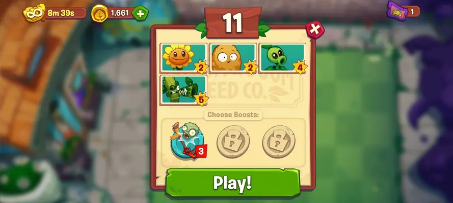 Plants vs. Zombies 3 android App screenshot 2