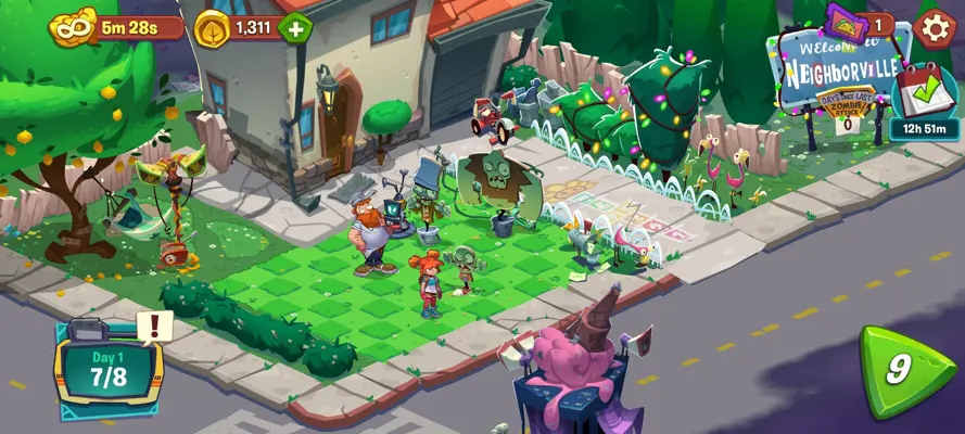 Plants vs. Zombies 3 android App screenshot 3