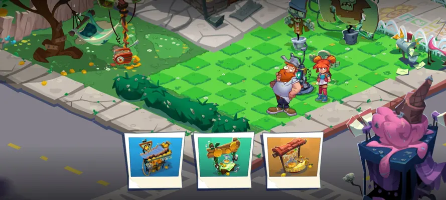 Plants vs. Zombies 3 android App screenshot 4