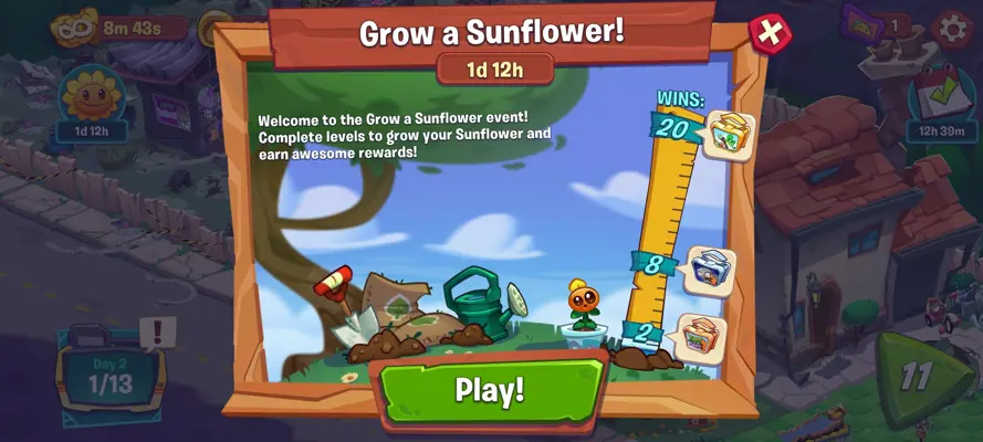 Plants vs. Zombies 3 android App screenshot 6