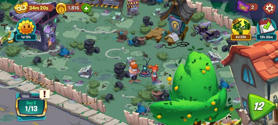 Plants vs. Zombies 3 android App screenshot 7